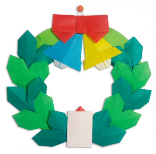 A Christmas wreath Рождественский венок