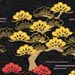 Matsu-mon (black)